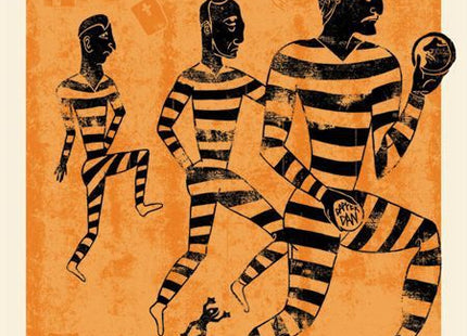 Paterfamilias Silkscreen Print by Clint Wilson