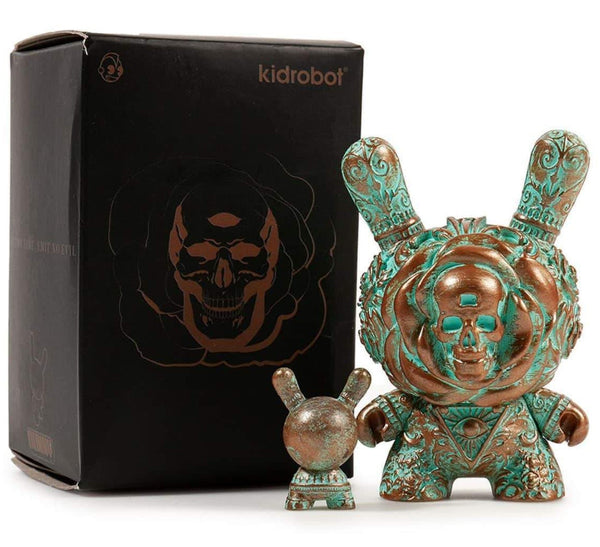 Patina Clairvoyant 3 Dunny by Kidrobot x J*RYU