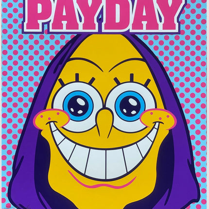 Payday Silkscreen Print by Aaron Craig- Pop Mash