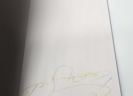 Peace Brutha Curtain Rail Ex Libris Book Print by Pushead