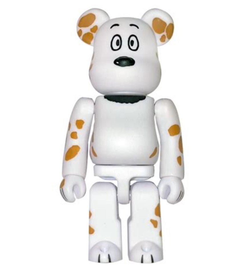 Peanuts: Marbles 400% Be@rbrick – Sprayed Paint Art Collection