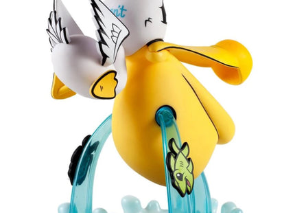 Pelican't Art Toy by Joe Ledbetter