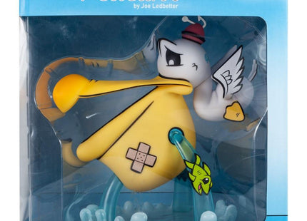 Pelican't Art Toy by Joe Ledbetter