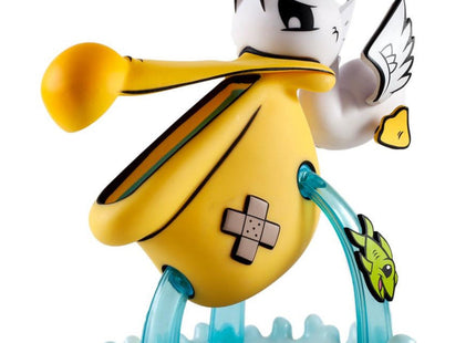 Pelican't Art Toy by Joe Ledbetter