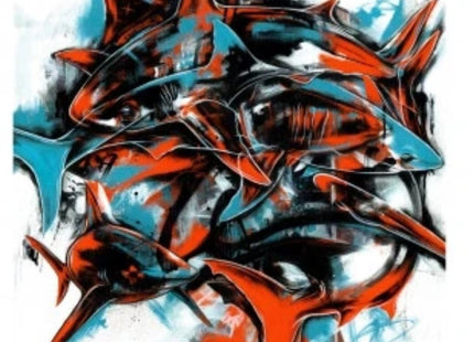 Perseverance Sustain Series Giclee Print by Dave Kinsey