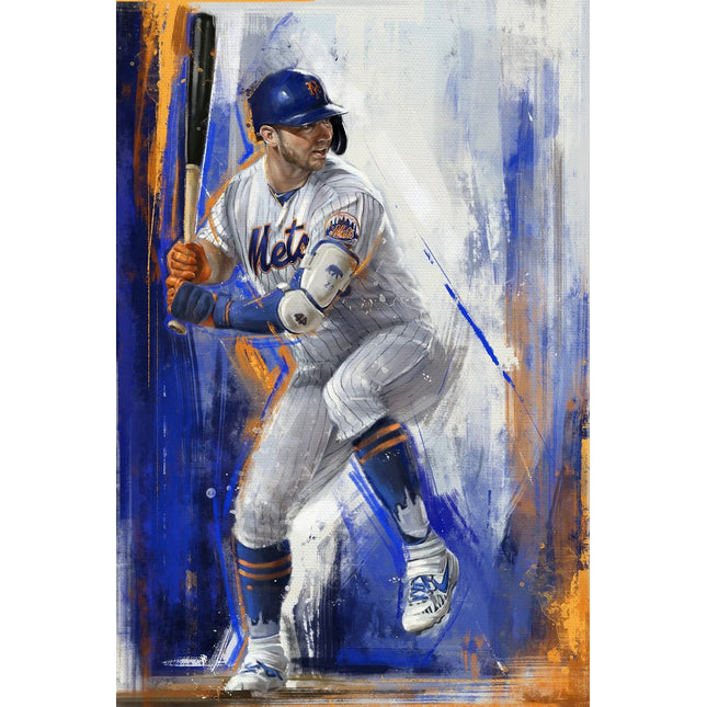 Baseball Jerks Mark McGwire Giclee Print by Oliver Barrett