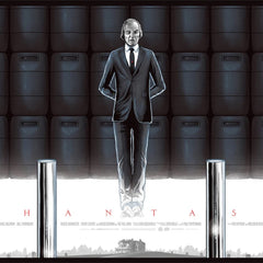 Phantasm Silkscreen Print by Mike Saputo