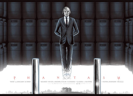 Phantasm Silkscreen Print by Mike Saputo