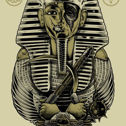 Pharaoh Skull AP Silkscreen Print by Joe King