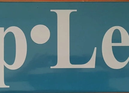 Pharma Blue Skateboard Art Deck by Siplean