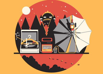 Phone Home Silkscreen Print by DKNG