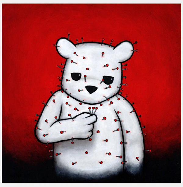 Pin Cushion Giclee Print par Luke Chueh