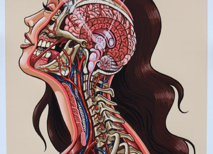 Pineal Gland Archival Print by Nychos