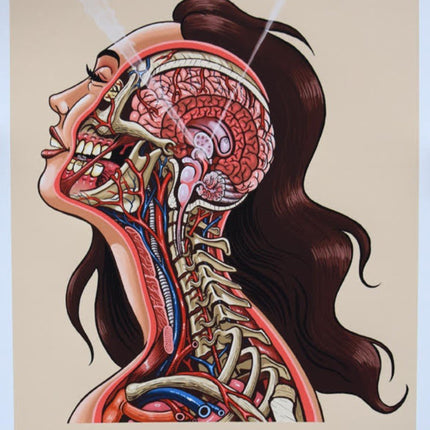 Pineal Gland Archival Print by Nychos