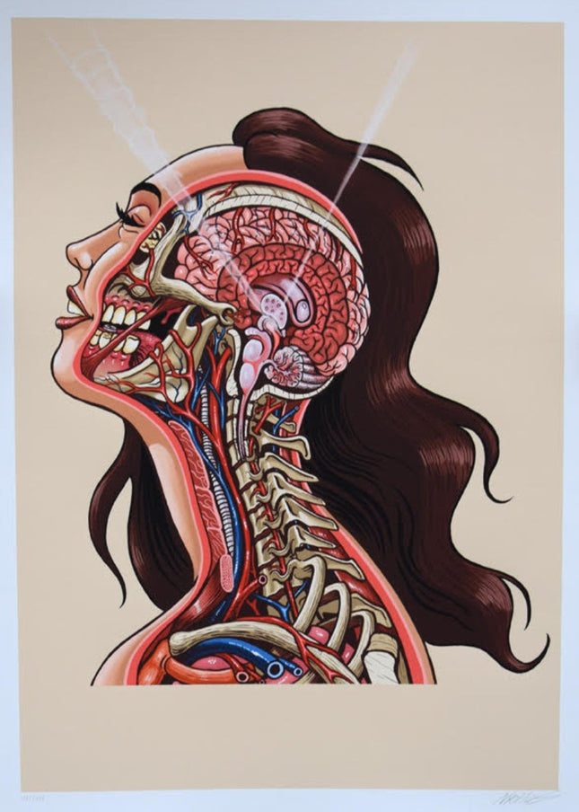 Pineal Gland Archival Print by Nychos