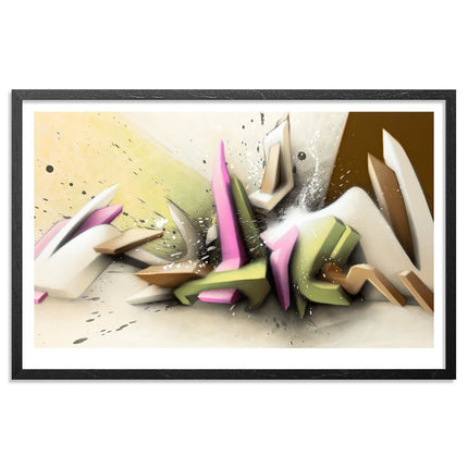 Pink Nature Archival Print by DAIM