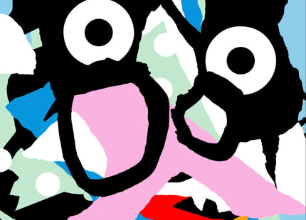 Pink Nose Giclee Print by Mysterious Al