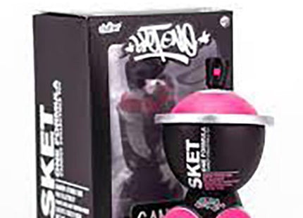 Pink One Formula Canbot Canz Art Toy Figure by Sket-One x Czee13