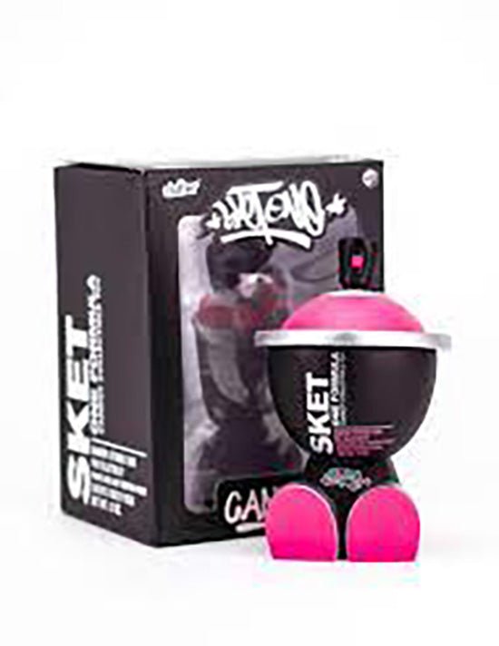 Pink One Formula Canbot Art Toy Figure by Sket-One x Czee13