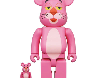 Pink Panther 100% & 400% Be@rbrick