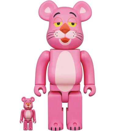 Pink Panther 100% & 400% Be@rbrick