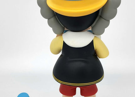 Pinocchio & Jiminy Cricket Disney Companion Fine Art Toy by Kaws- Brian Donnelly