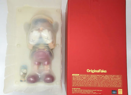 Pinocchio & Jiminy Cricket Disney Companion Fine Art Toy by Kaws- Brian Donnelly