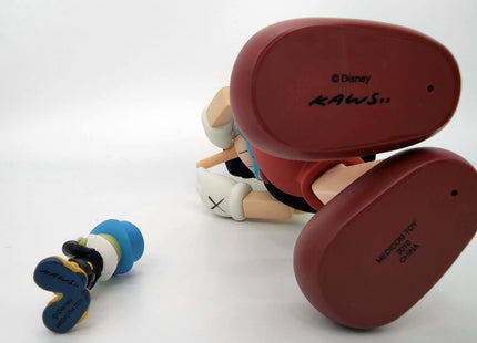 Pinocchio & Jiminy Cricket Disney Companion Fine Art Toy by Kaws- Brian Donnelly