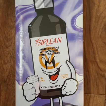 Pint Deck Silkscreen Skateboard by Sket-One x Siplean
