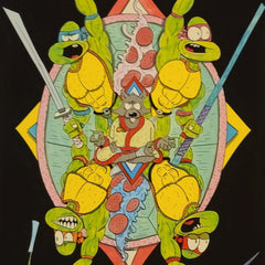 Pizza Time! Giclee Print by Iam8bit