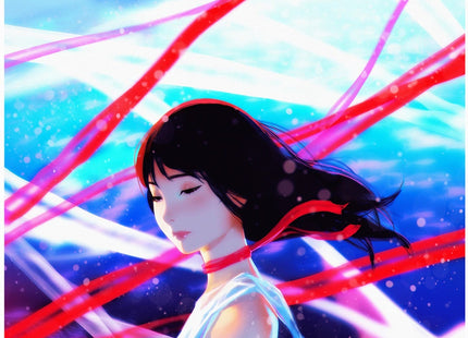 Plastic Sea Giclee Print by Ilya Kuvshinov