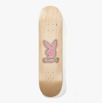 Playboy Tokyo Rabbit Head Skateboard Art Deck by Color Bars