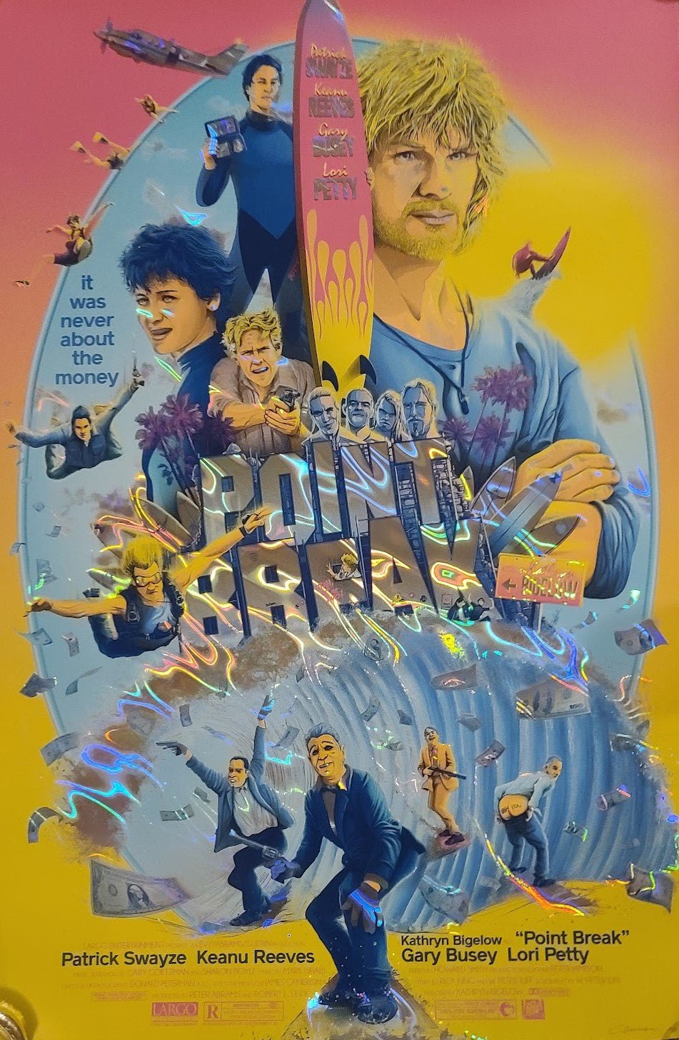 Point Break Art