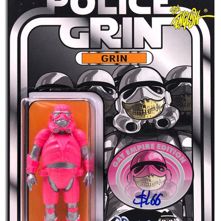 Police Grin Gay Empire Figure Art Toy by Ron English