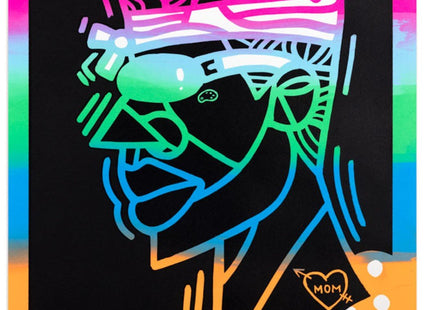 Polka Dot Portrait Printers Select Silkscreen Print by Sheefy McFly- Tashif Turner