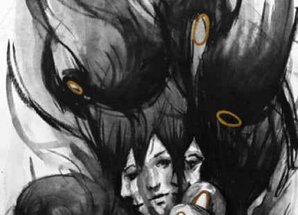 Polyphora Gold HPM Giclee Print by Gene Guynn