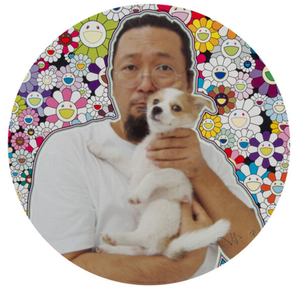 POM & Me Lithograph Print by Takashi Murakami TM/KK