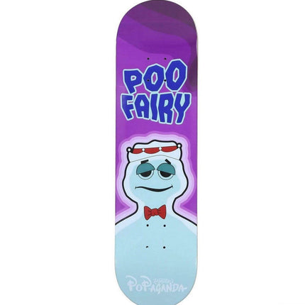 Poo Fairy Cereal Killers Deck Silkscreen Skateboard by Ron English
