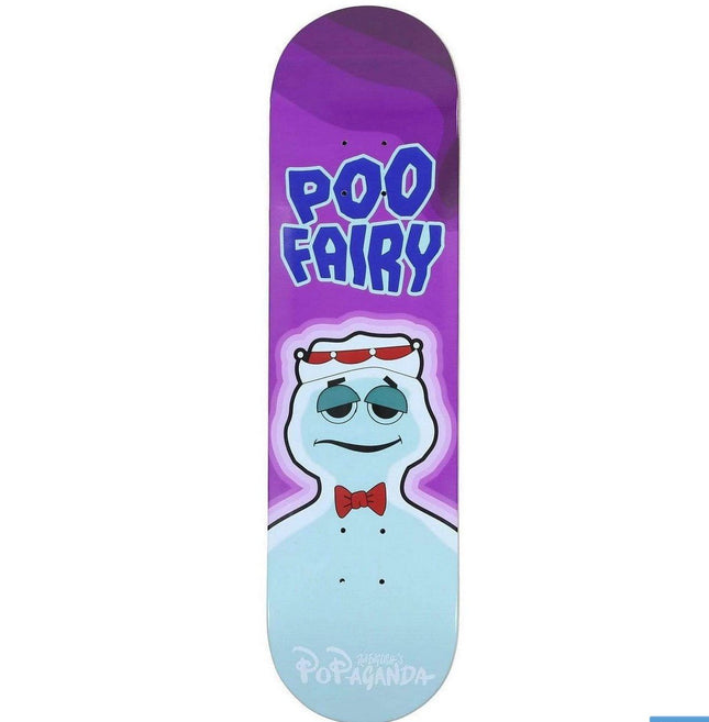 Poo Fairy Cereal Killers Deck Silkscreen Skateboard by Ron English