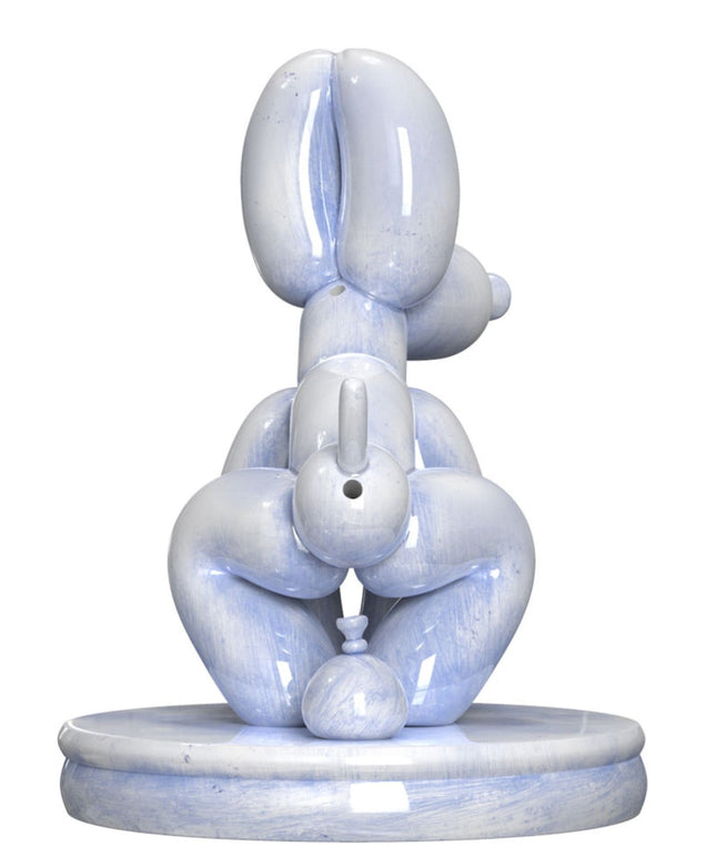 POPek Incense Chamber Porcelain Art Toy Sculpture by Whatshisname
