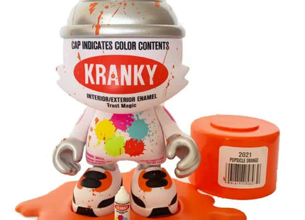 Popsicle Orange AP SuperKranky HPM Art Toy by Sket- One x SuperPlastic