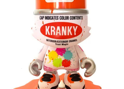Popsicle Orange AP SuperKranky HPM Art Toy by Sket- One x SuperPlastic