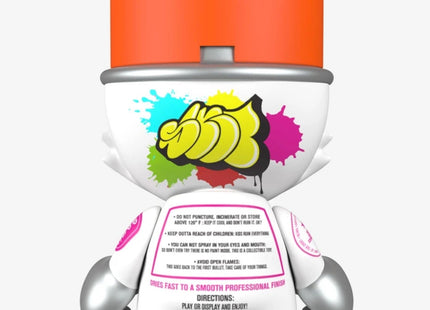 Popsicle Orange SuperKranky SuperPlastic Art Toy by Sket-One