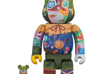 Poupelle of Chimney Town 100% & 400% Be@rbrick