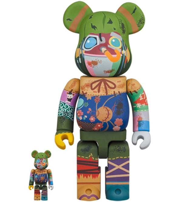 Poupelle of Chimney Town 100% & 400%  Be@rbrick