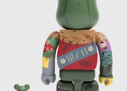 Poupelle of Chimney Town 100% & 400% Be@rbrick