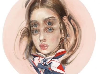Powderpuff Archival Print by Alex Garant