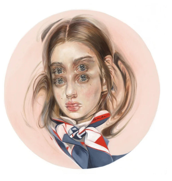 Powderpuff Archival Print by Alex Garant
