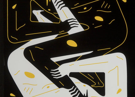 Power Silkscreen Print by Cleon Peterson