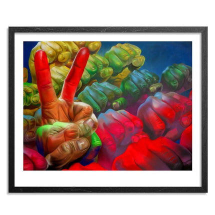 Power Of Movement Archival Print by Case Maclaim
